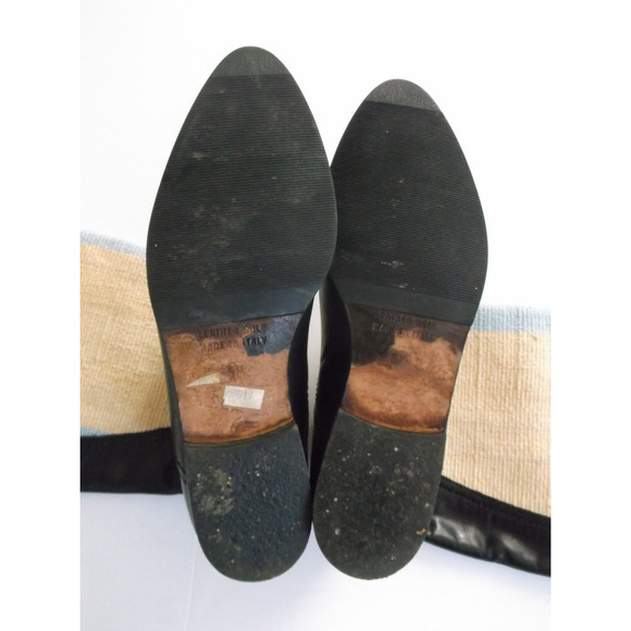 Vintage 1970s southwestern blanket & leather boots - Picture 5 of 6